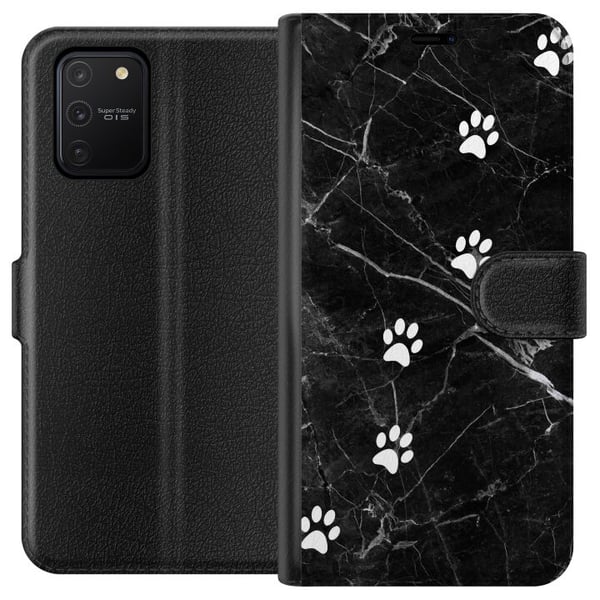 Kompatibelt Lommeboketui til Samsung Galaxy S10 Lite vesker Kompatibelt Lommeboketui til Samsung Galaxy S10 Lite vesker