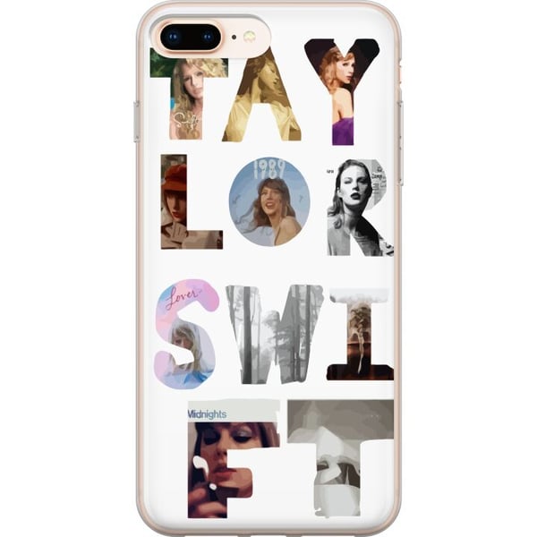 Yhteensopiva Puhelinkuori Apple iPhone 8 Plus Taylor Swift Yhteensopiva Puhelinkuori Apple iPhone 8 Plus Taylor Swift