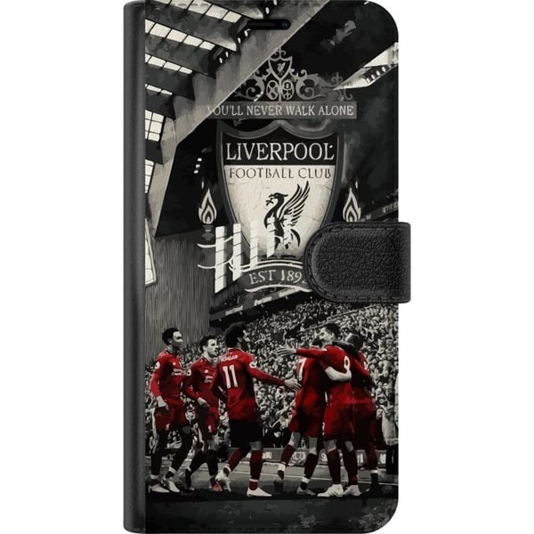 Kompatibel Tegnebogsetui til Samsung Galaxy S23 Ultra Liverpool