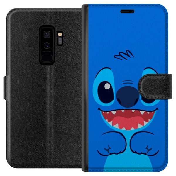 Yhteensopiva Lompakkokotelo Samsung Galaxy S9+ Ommel Yhteensopiva Lompakkokotelo Samsung Galaxy S9+ Ommel