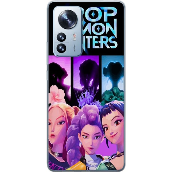 Kompatibel Mobilcover til Xiaomi 12 Pro K-pop Dæmonjægere Stigende skygger Helte Mystisk fantasy Aura