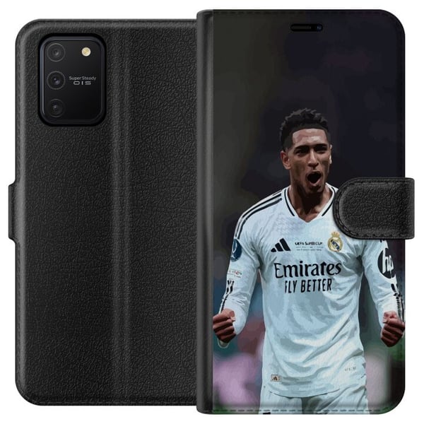 Kompatibelt Lommeboketui til Samsung Galaxy S10 Lite Jude Bellingham Real Madrid England toppmidtbanespiller med enormt potensial, komplette kvalitet Kompatibelt Lommeboketui til Samsung Galaxy S10 Lite Jude Bellingham Real Madrid England toppmidtbanespiller med enormt potensial, komplette kvalitet