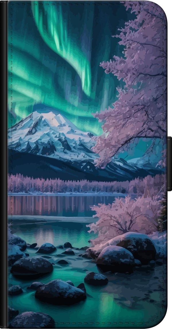 Kompatibel Tegnebogsetui til OnePlus 9 Pro Norrsken
