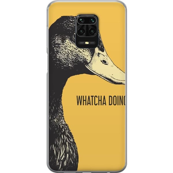 Kompatibel Mobilcover til Xiaomi Redmi Note 9S Nysgerrig And