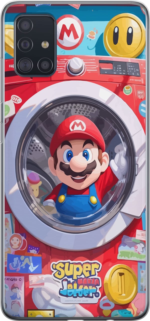 Kompatibelt Mobildeksel til Samsung Galaxy A51 Mario