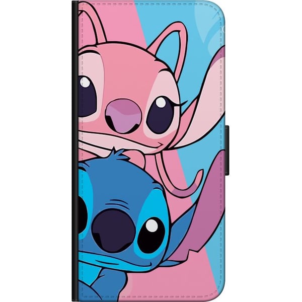 Kompatibel Tegnebogsetui til Motorola Moto G9 Play Stitch & Angel