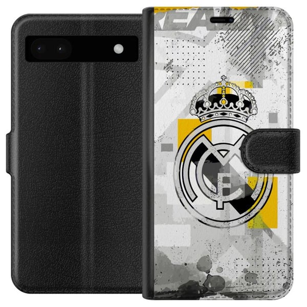 Yhteensopiva Lompakkokotelo Google Pixel 6a Real Madrid