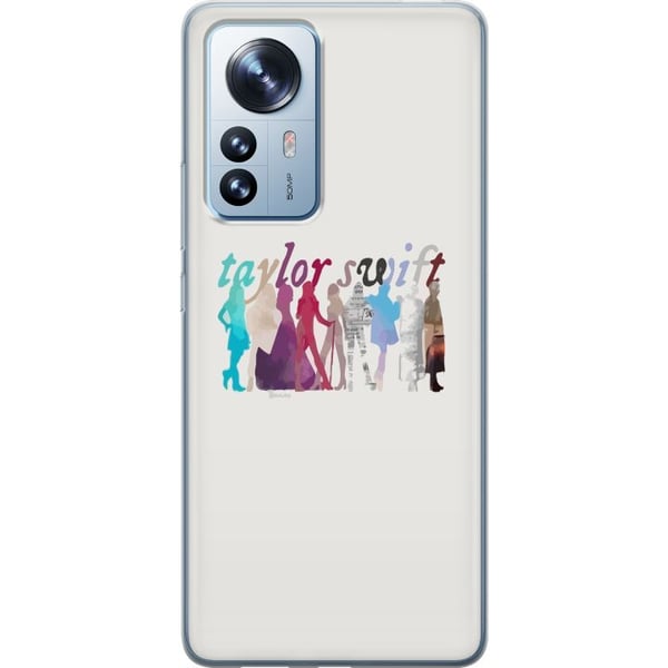 Yhteensopiva Puhelinkuori Xiaomi 12 Pro Taylor Swift