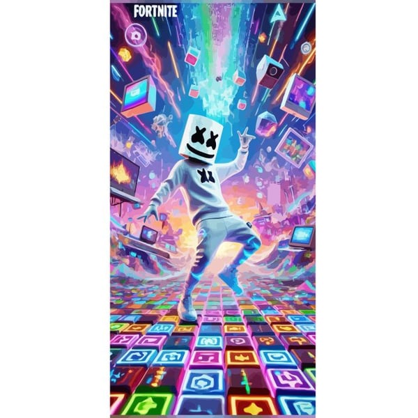 Yhteensopiva Lompakkokotelo Apple iPhone 13 Pro Fortnite Dance | Marshmello