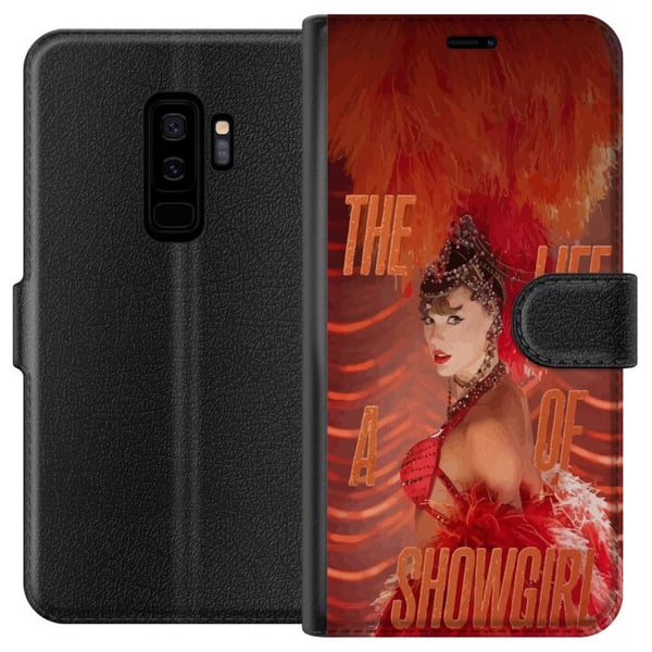 Yhteensopiva Lompakkokotelo Samsung Galaxy S9+ Taylor Swift The Life of a Showgirl – Live-esitys Popdiivan hetki Yhteensopiva Lompakkokotelo Samsung Galaxy S9+ Taylor Swift The Life of a Showgirl – Live-esitys Popdiivan hetki