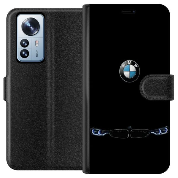 Yhteensopiva Lompakkokotelo Xiaomi 12 Pro BMW