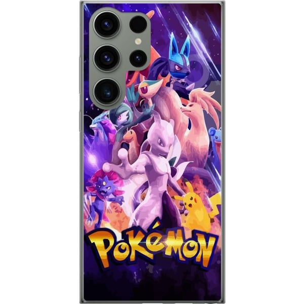 Kompatibel Mobilcover til Samsung Galaxy S23 Ultra Pokemon Kompatibel Mobilcover til Samsung Galaxy S23 Ultra Pokemon