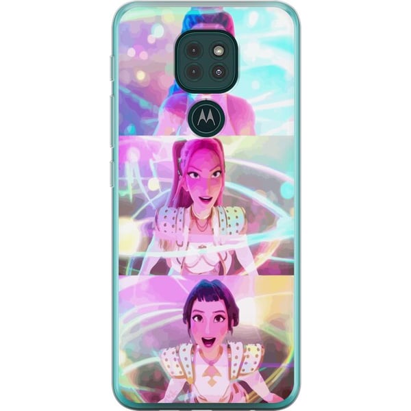 Kompatibel Mobilcover til Motorola Moto G9 Play KPop Demon Hunters samlerdukke begrænset udgave