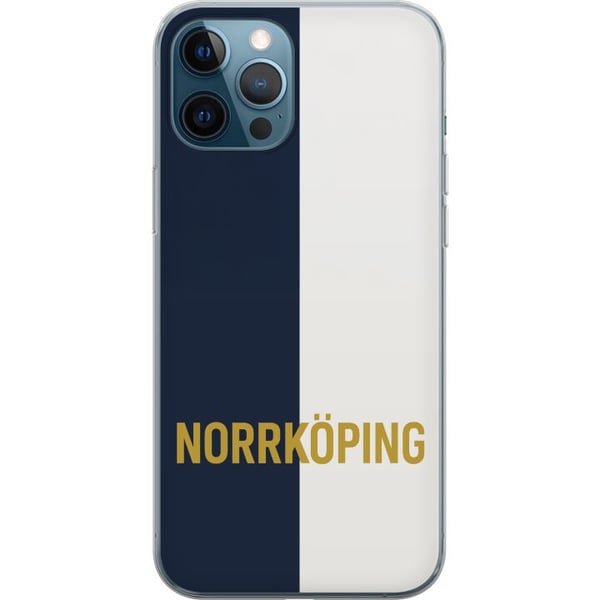Kompatibel Mobilcover til Apple iPhone 12 Pro Norrköping – fodbold Kompatibel Mobilcover til Apple iPhone 12 Pro Norrköping – fodbold