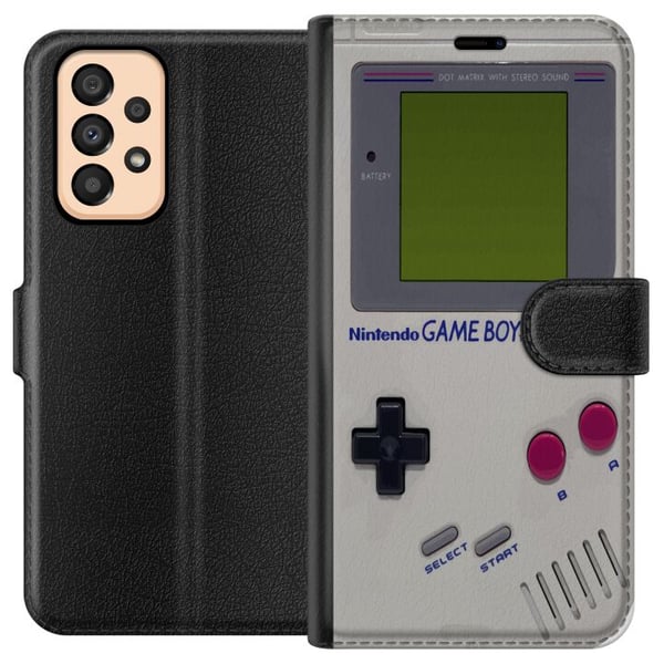 Yhteensopiva Lompakkokotelo Samsung Galaxy A33 5G Game Boy