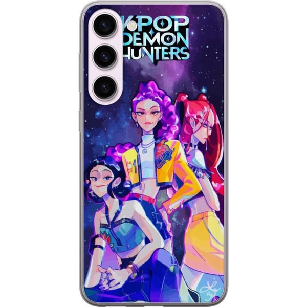 Kompatibel Mobilcover til Samsung Galaxy S23+ Kpop Dæmonjægere Idoltrio Kosmisk Rumenergi Neonfantasiaura Kompatibel Mobilcover til Samsung Galaxy S23+ Kpop Dæmonjægere Idoltrio Kosmisk Rumenergi Neonfantasiaura