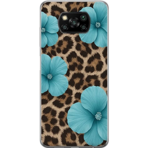 Kompatibel Mobilcover til Xiaomi Poco X3 NFC Blossom Beast