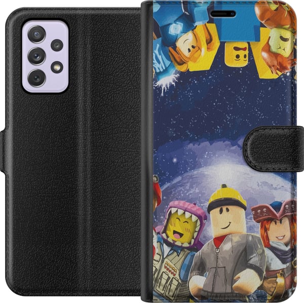 Kompatibelt Plånboksfodral till Samsung Galaxy A52s 5G Roblox
