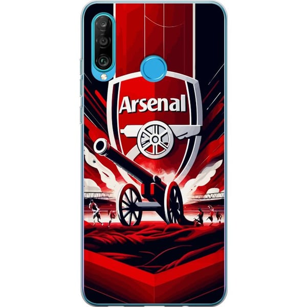 Kompatibel Mobilcover til Huawei P30 lite Arsenal