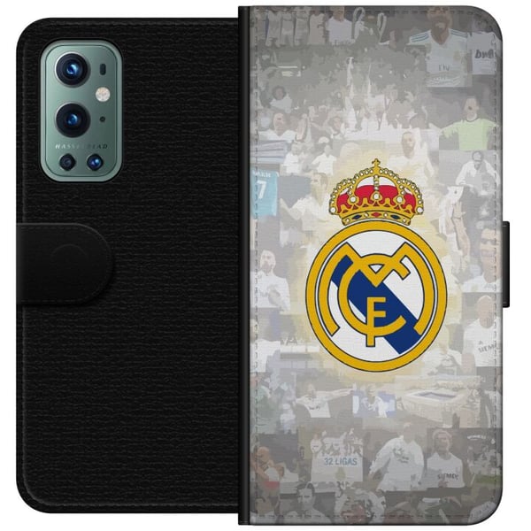 Kompatibelt Lommeboketui til OnePlus 9 Pro Real Madrid