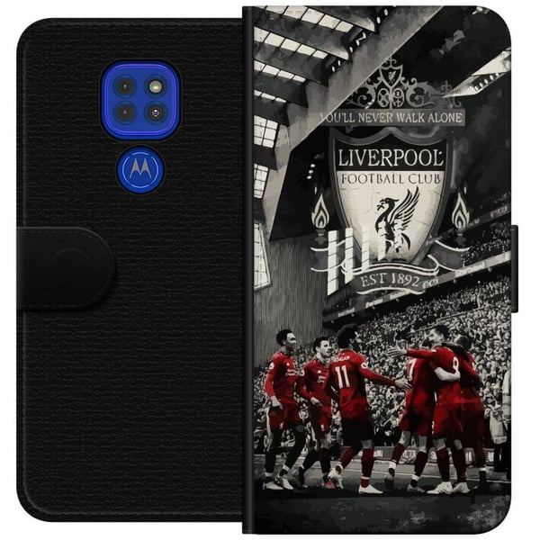 Kompatibelt Lommeboketui til Motorola Moto G9 Play Liverpool