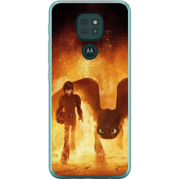 Kompatibel Mobilcover til Motorola Moto G9 Play Drage Træner