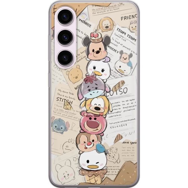 Kompatibel Mobilcover til Samsung Galaxy S23 Disneyfigurer Pixar Marvel Prinsesse