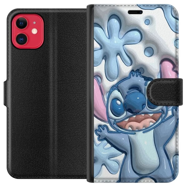 Kompatibel Tegnebogsetui til Apple iPhone 11 Sy Kompatibel Tegnebogsetui til Apple iPhone 11 Sy
