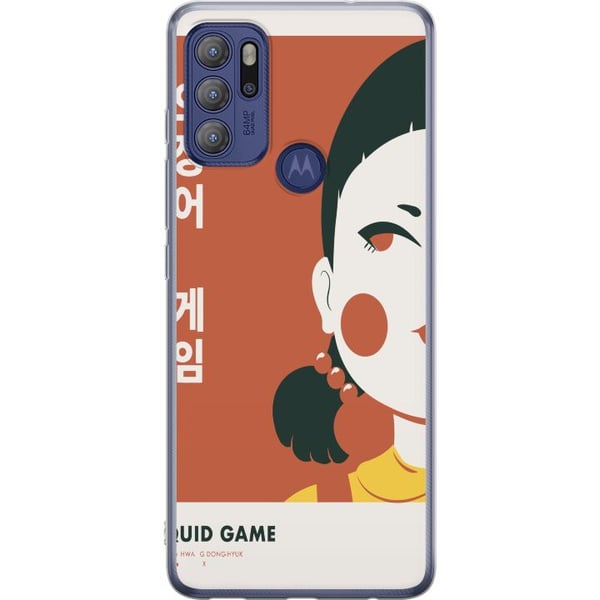 Kompatibel Mobilcover til Motorola Moto G60S Squid Game