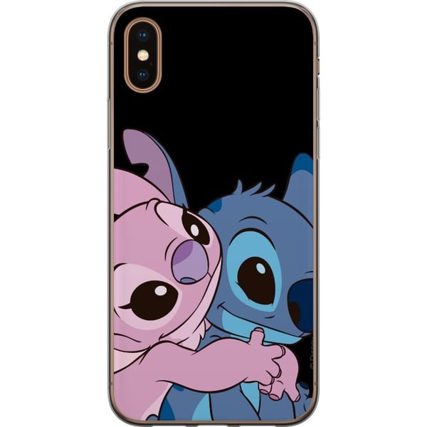 Kompatibelt Mobilskal till Apple iPhone XS Lilo & Stitch