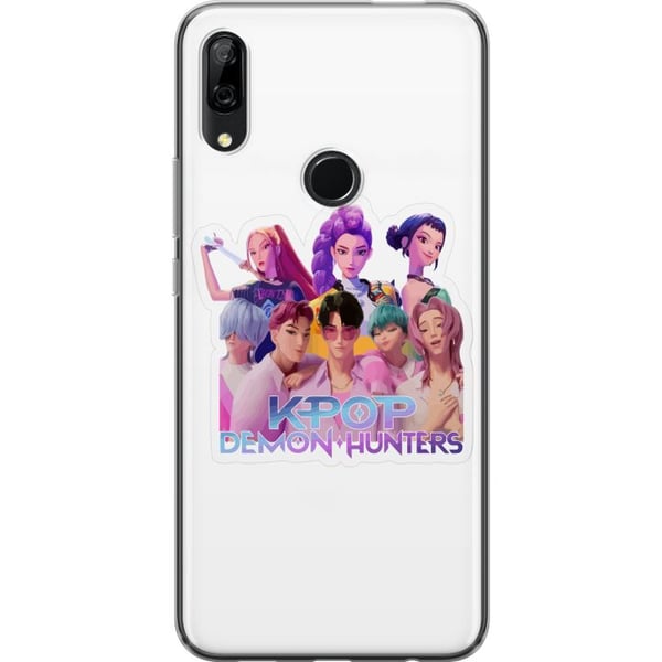 Kompatibel Mobilcover til Huawei P Smart Z K-pop-dæmonjægere Forenede Gruppe Syv Animeidoler Fantasy Energi