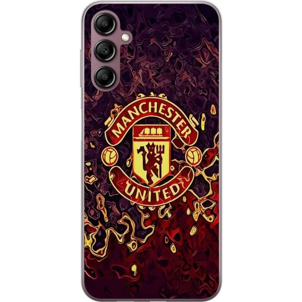 Kompatibel Mobilcover til Samsung Galaxy A14 5G Manchester United