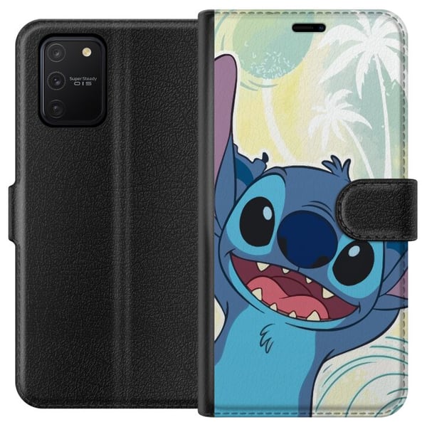 Kompatibelt Lommeboketui til Samsung Galaxy S10 Lite Søm Kompatibelt Lommeboketui til Samsung Galaxy S10 Lite Søm