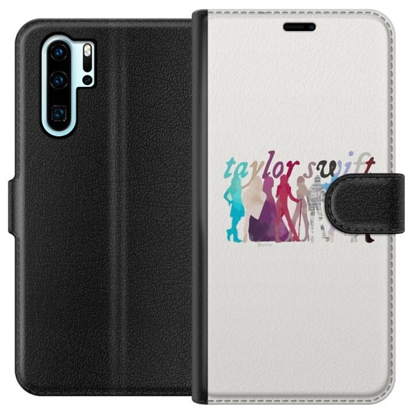 Yhteensopiva Lompakkokotelo Huawei P30 Pro Taylor Swift