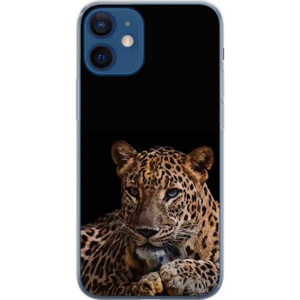 Kompatibelt Mobildeksel til Apple iPhone 12 Leopard