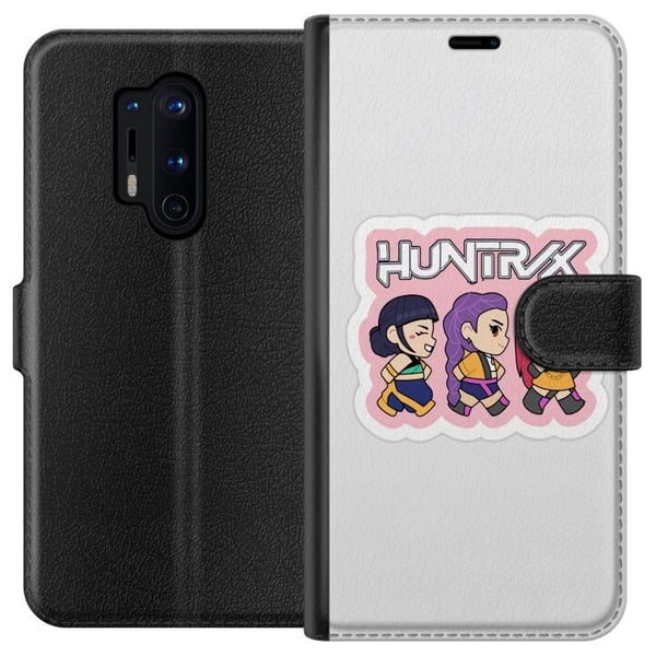 Yhteensopiva Lompakkokotelo OnePlus 8 Pro K-pop Demonien metsästäjät Huntrix Chibi Idolit Söpö Sarjakuva Kawaii Energia