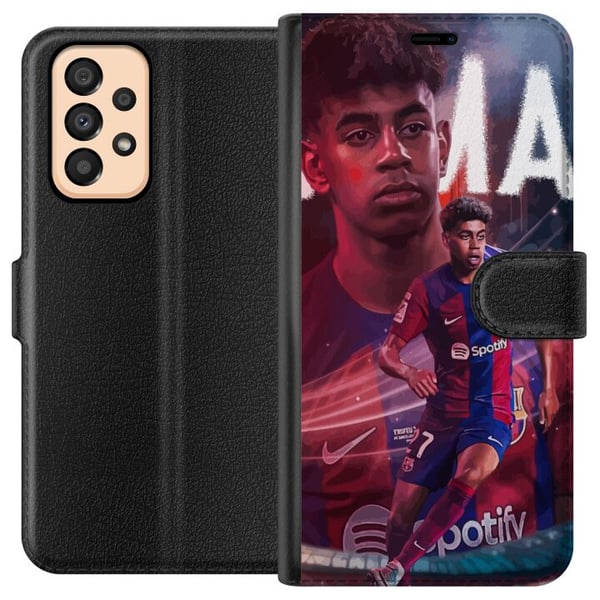Kompatibelt Plånboksfodral till Samsung Galaxy A33 5G Lamine Yamal