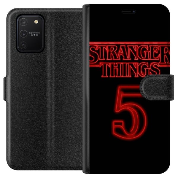 Kompatibelt Lommeboketui til Samsung Galaxy S10 Lite Fremmede ting 5 Kompatibelt Lommeboketui til Samsung Galaxy S10 Lite Fremmede ting 5