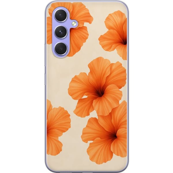 Yhteensopiva Puhelinkuori Samsung Galaxy A54 Papaya Punch