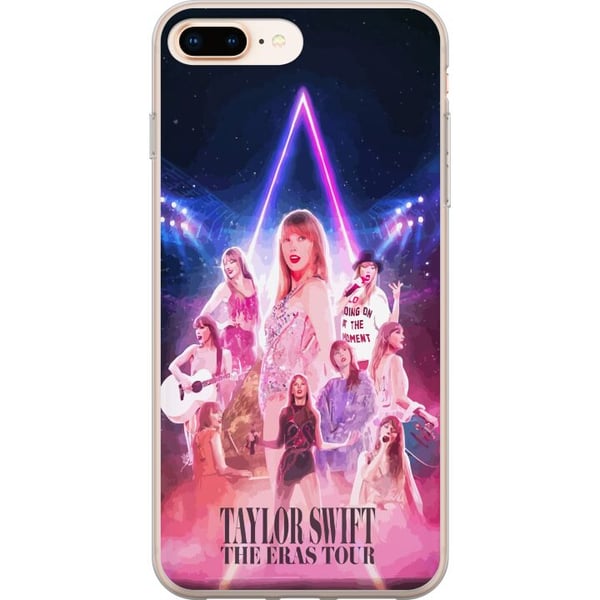 Yhteensopiva Puhelinkuori Apple iPhone 8 Plus Taylor Swift Galaxy Neon Yhteensopiva Puhelinkuori Apple iPhone 8 Plus Taylor Swift Galaxy Neon
