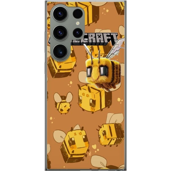 Kompatibel Mobilcover til Samsung Galaxy S23 Ultra Minecraft Bi Kompatibel Mobilcover til Samsung Galaxy S23 Ultra Minecraft Bi