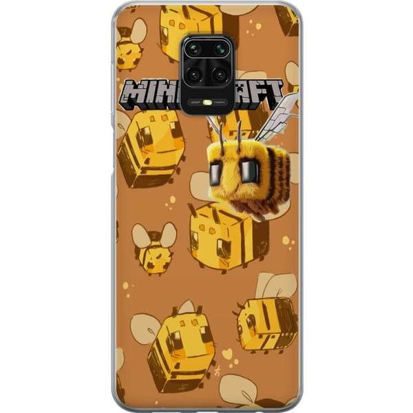 Kompatibel Mobilcover til Xiaomi Redmi Note 9S Minecraft Bi