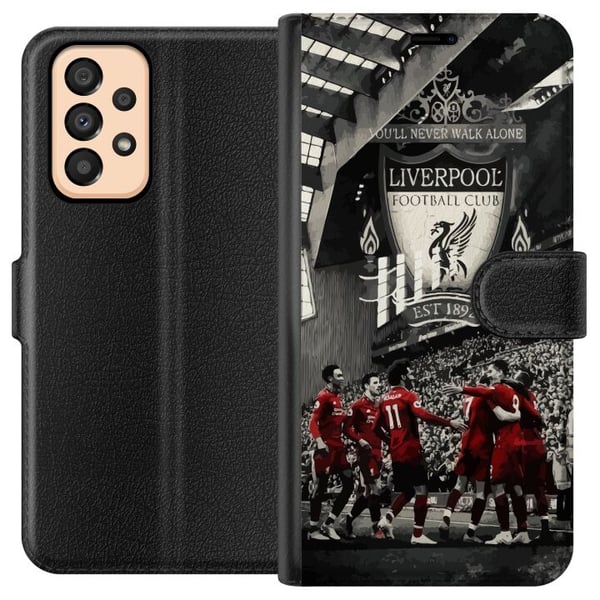 Yhteensopiva Lompakkokotelo Samsung Galaxy A33 5G Liverpool