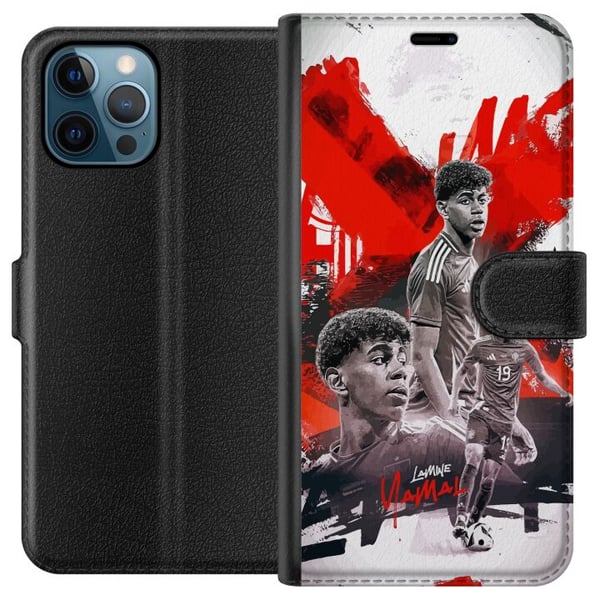 Kompatibelt Lommeboketui til Apple iPhone 12 Pro Lamine Yamal