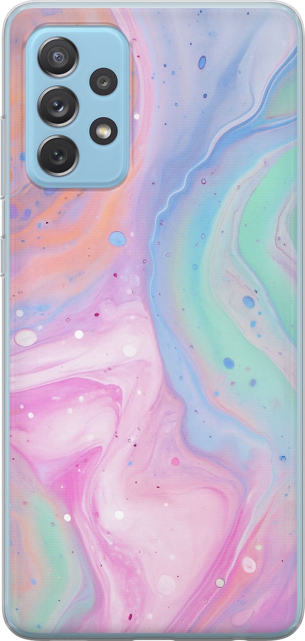 Kompatibelt Mobildeksel til Samsung Galaxy A52 5G Pastellmarmor