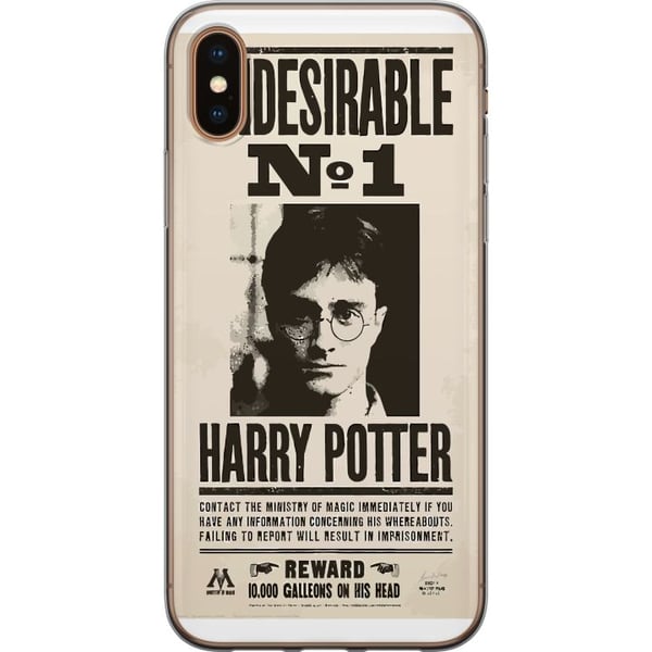 Kompatibel Mobilcover til Apple iPhone XS Harry Potter