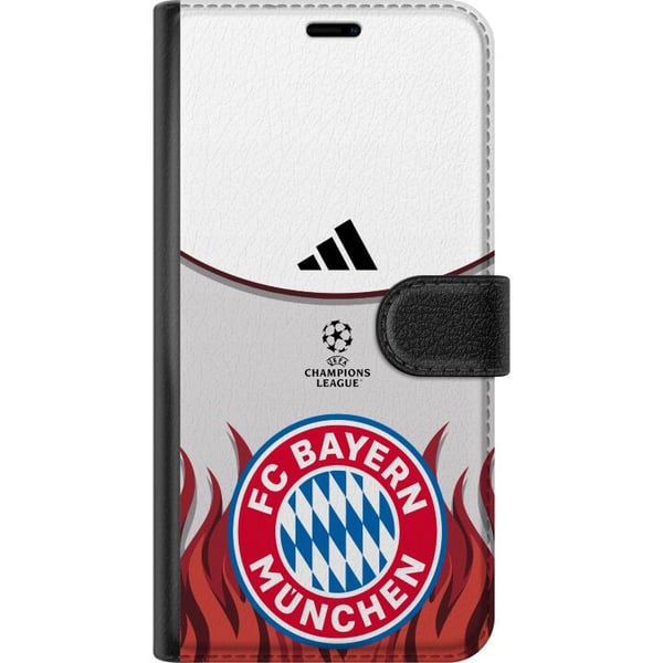 Kompatibelt Lommeboketui til Samsung Galaxy S25 Edge FC Bayern München fotballklubb