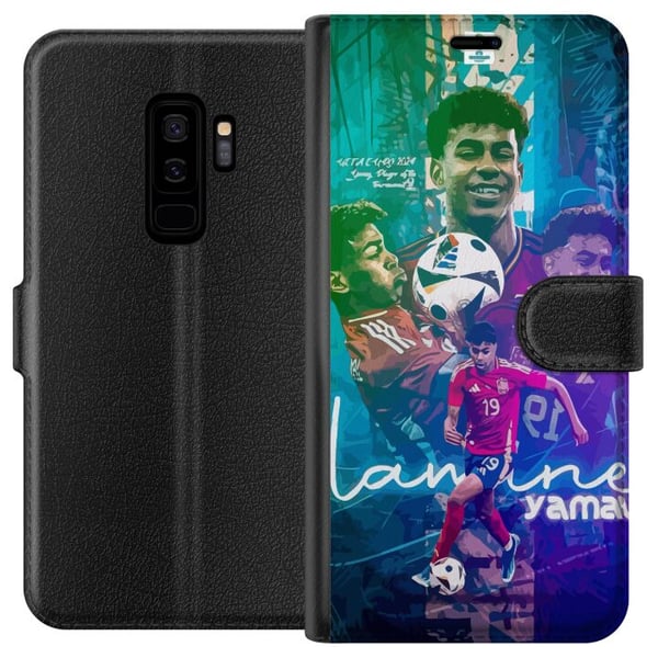 Kompatibelt Plånboksfodral till Samsung Galaxy S9+ yamal lamine Kompatibelt Plånboksfodral till Samsung Galaxy S9+ yamal lamine