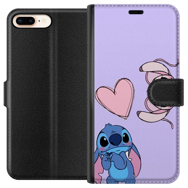 Yhteensopiva Lompakkokotelo Apple iPhone 7 Plus stich