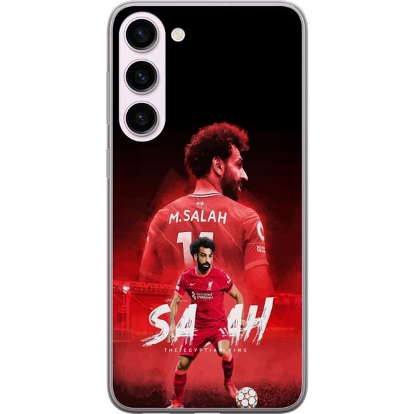 Kompatibel Mobilcover til Samsung Galaxy S23+ Mohamed Salah Liverpool Egypten teknisk legende med hurtighed, driblinger og en utrolig klubhistorie i